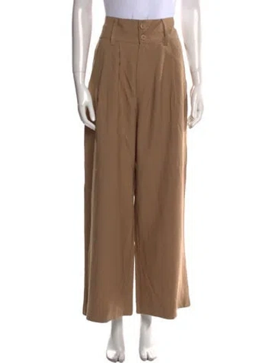 Pre-owned Nonchalant Wide Leg Pants In Neutral