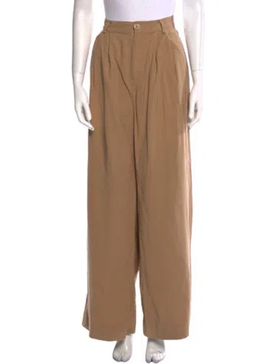 Pre-owned Nonchalant Wide Leg Pants In Neutral