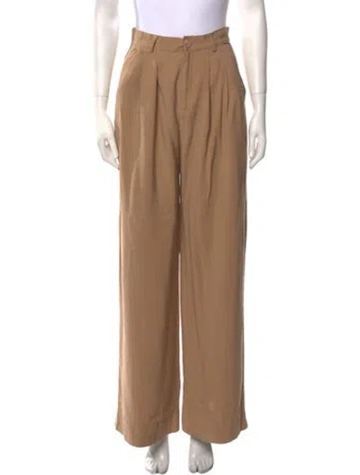 Pre-owned Nonchalant Wide Leg Pants In Neutral