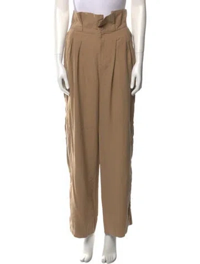 Pre-owned Nonchalant Wide Leg Pants In Neutral