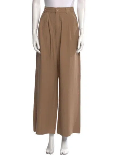 Pre-owned Nonchalant Wide Leg Pants In Neutral