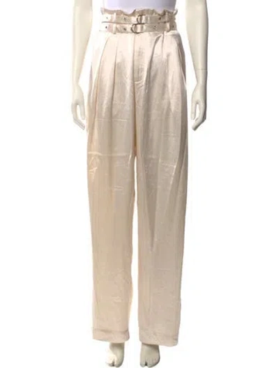 Pre-owned Nonchalant Wide Leg Pants In Neutral