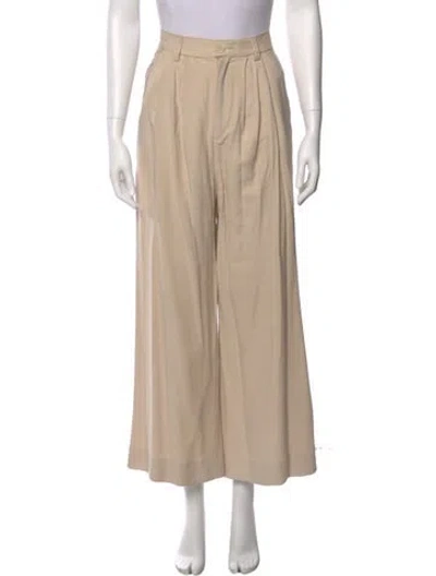 Pre-owned Nonchalant Wide Leg Pants In Neutral