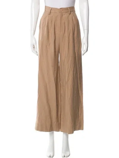 Pre-owned Nonchalant Wide Leg Pants In Neutral