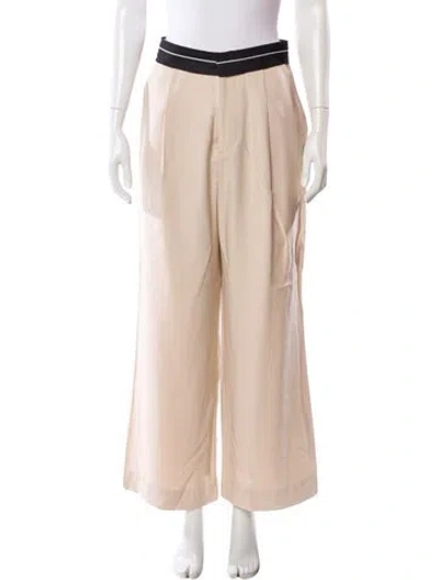 Pre-owned Nonchalant Wide Leg Pants In Neutral