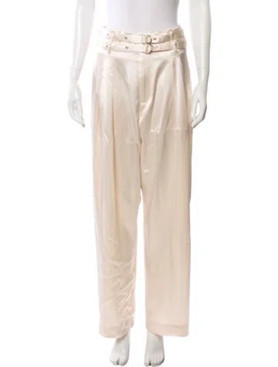 Pre-owned Nonchalant Wide Leg Pants In Neutral