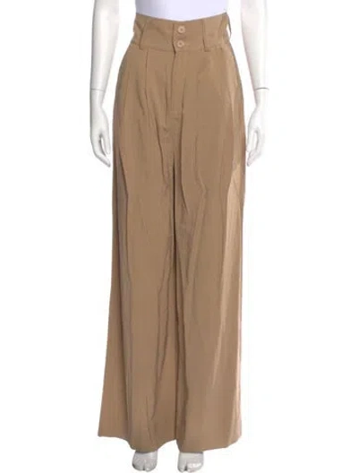 Pre-owned Nonchalant Wide Leg Pants In Neutral