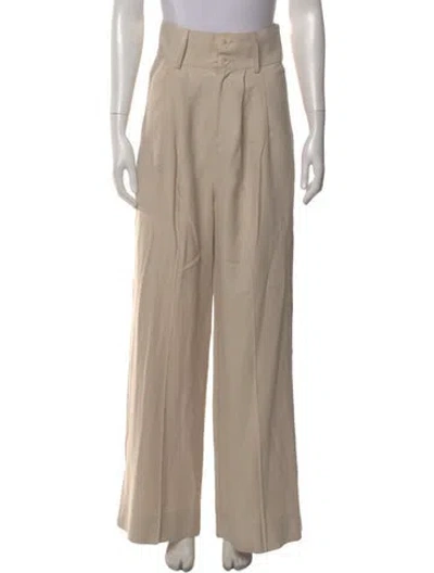 Pre-owned Nonchalant Wide Leg Pants In Neutral
