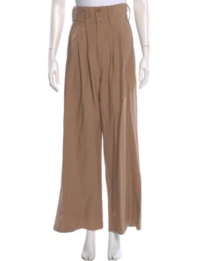 Pre-owned Nonchalant Wide Leg Pants In Neutral