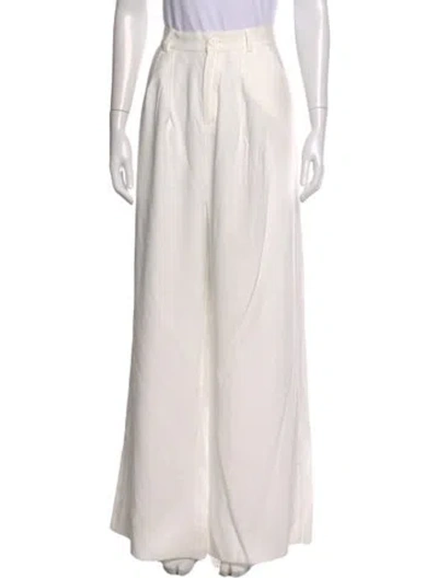 Pre-owned Nonchalant Wide Leg Pants In Neutral