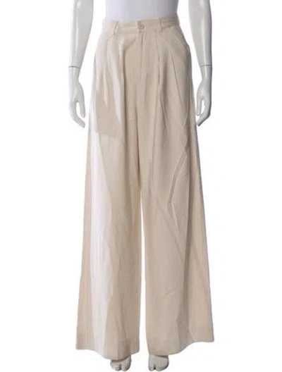 Pre-owned Nonchalant Wide Leg Pants In Neutral