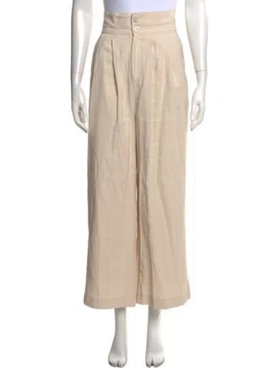 Pre-owned Nonchalant Wide Leg Pants In Neutral