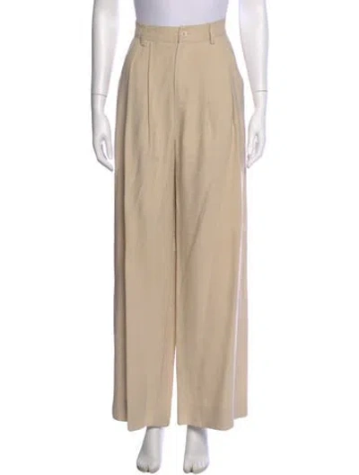 Pre-owned Nonchalant Wide Leg Pants In Neutral