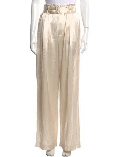 Pre-owned Nonchalant Wide Leg Pants In Neutral