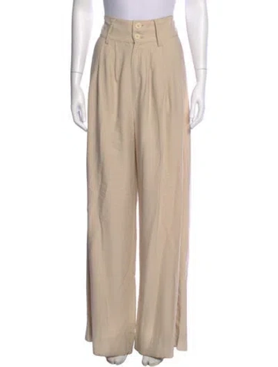 Pre-owned Nonchalant Wide Leg Pants In Neutral