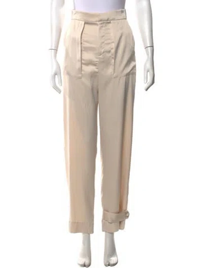 Pre-owned Nonchalant Wide Leg Pants In Neutral