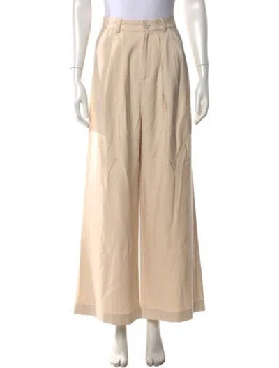 Pre-owned Nonchalant Wide Leg Pants In Neutral