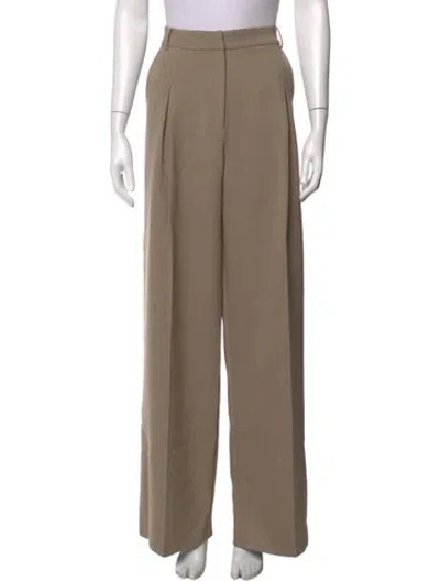 Pre-owned Nonchalant Wide Leg Pants In Neutrals