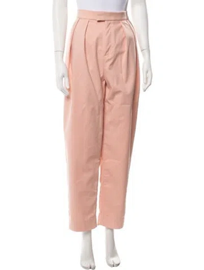 Pre-owned Nonchalant Wide Leg Pants In Pink