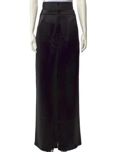 Pre-owned Nonchalant Wide Leg Pants W/ Tags In Black