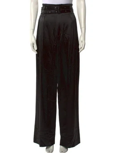 Pre-owned Nonchalant Wide Leg Pants W/ Tags In Black