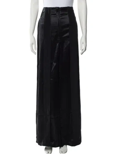 Pre-owned Nonchalant Wide Leg Pants W/ Tags In Black