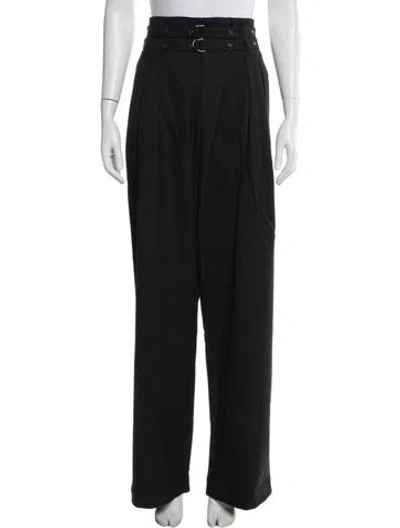 Pre-owned Nonchalant Wide Leg Pants W/ Tags In Black