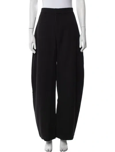 Pre-owned Nonchalant Wide Leg Pants W/ Tags In Black