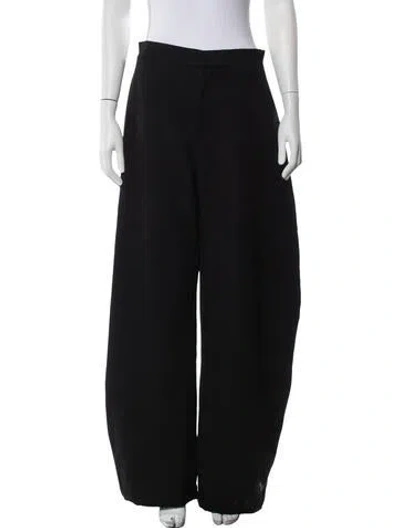 Pre-owned Nonchalant Wide Leg Pants W/ Tags In Black