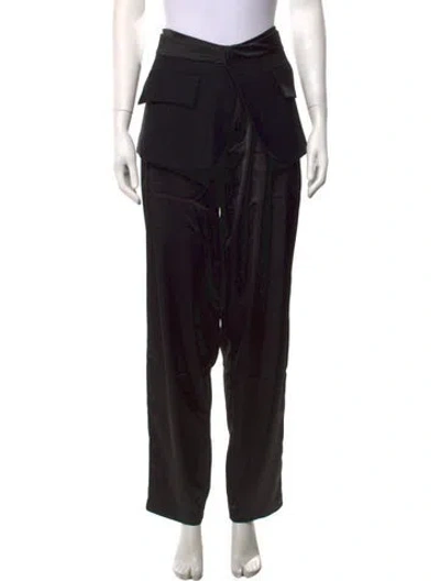 Pre-owned Nonchalant Wide Leg Pants W/ Tags In Black