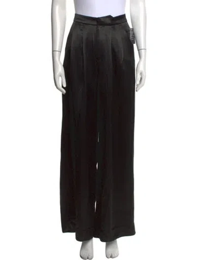 Pre-owned Nonchalant Wide Leg Pants W/ Tags In Black