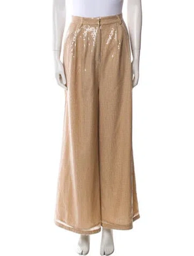 Pre-owned Nonchalant Wide Leg Pants W/ Tags In Blue