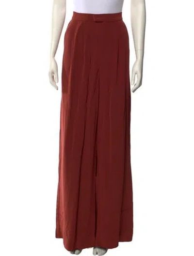 Pre-owned Nonchalant Wide Leg Pants W/ Tags In Brown