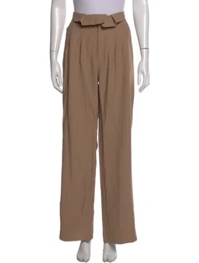 Pre-owned Nonchalant Wide Leg Pants W/ Tags In Brown
