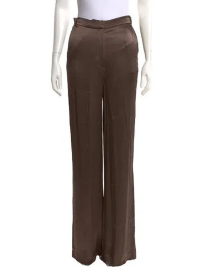 Pre-owned Nonchalant Wide Leg Pants W/ Tags In Brown