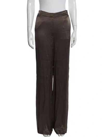Pre-owned Nonchalant Wide Leg Pants W/ Tags In Brown