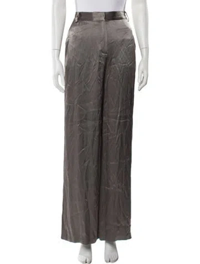 Pre-owned Nonchalant Wide Leg Pants W/ Tags In Gray