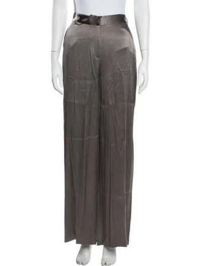 Pre-owned Nonchalant Wide Leg Pants W/ Tags In Gray