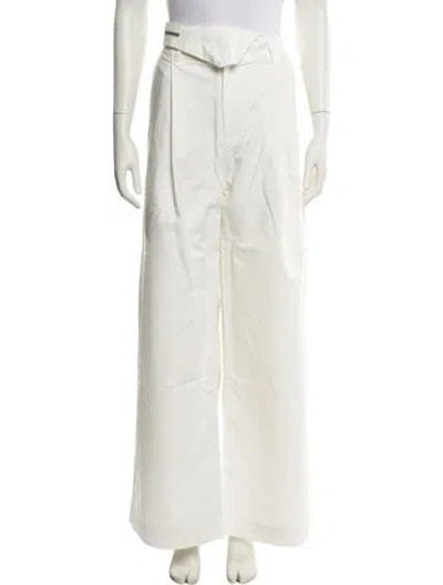 Pre-owned Nonchalant Wide Leg Pants W/ Tags In Neutral