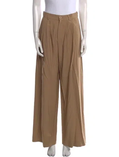 Pre-owned Nonchalant Wide Leg Pants W/ Tags In Neutral