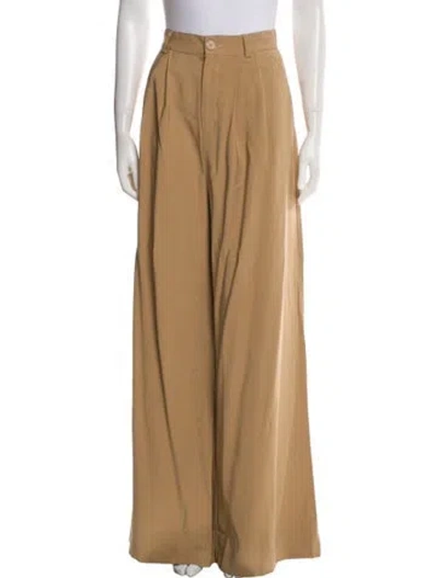 Pre-owned Nonchalant Wide Leg Pants W/ Tags In Neutral