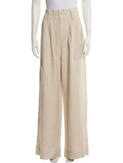Pre-owned Nonchalant Wide Leg Pants W/ Tags In Neutral