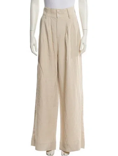 Pre-owned Nonchalant Wide Leg Pants W/ Tags In Neutral