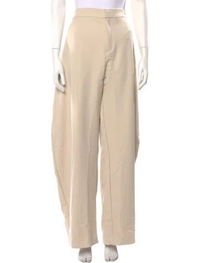 Pre-owned Nonchalant Wide Leg Pants W/ Tags In Neutral