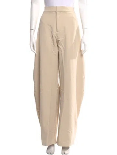 Pre-owned Nonchalant Wide Leg Pants W/ Tags In Neutral