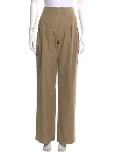 Pre-owned Nonchalant Wide Leg Pants W/ Tags In Neutral