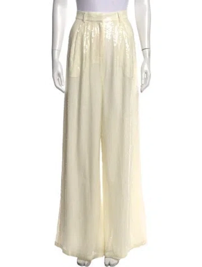Pre-owned Nonchalant Wide Leg Pants W/ Tags In Neutrals