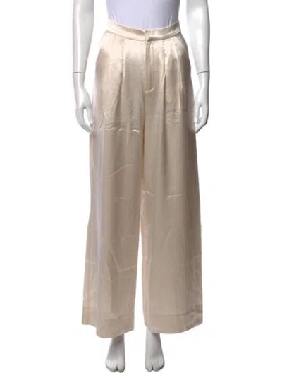 Pre-owned Nonchalant Wide Leg Pants W/ Tags In Neutrals