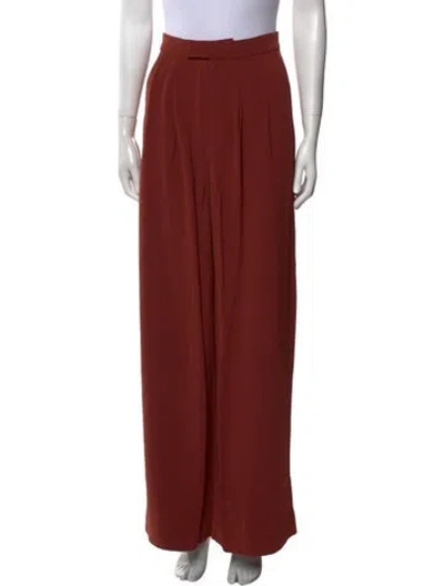 Pre-owned Nonchalant Wide Leg Pants W/ Tags In Red
