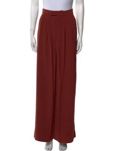 Pre-owned Nonchalant Wide Leg Pants W/ Tags In Red